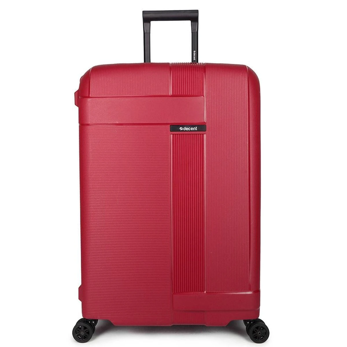 Decent Transit Large Koffer - 82 Cm - Rood - Afbeelding 13