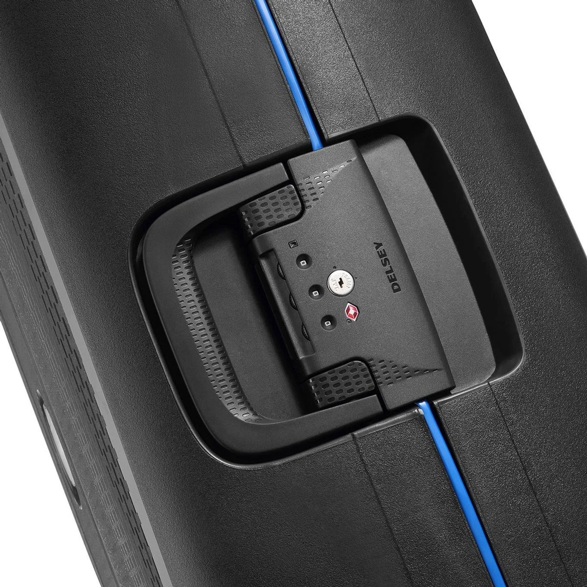 Delsey Moncey Trolley Case - 82 Cm - Black - Afbeelding 9