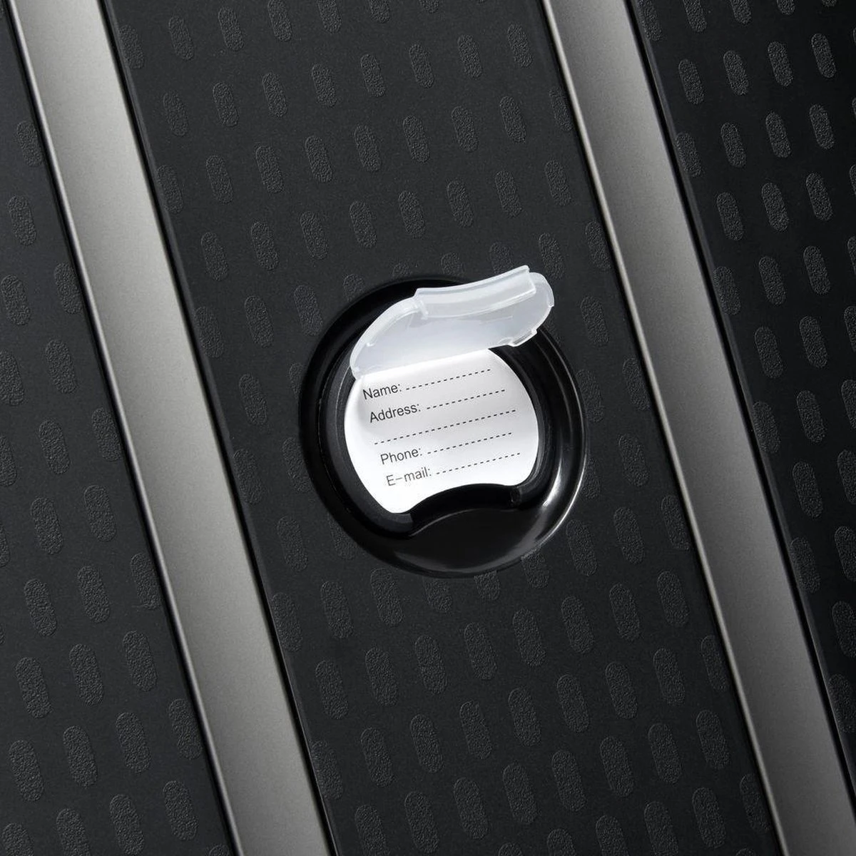 Delsey Moncey Trolley Case - 82 Cm - Black - Afbeelding 10