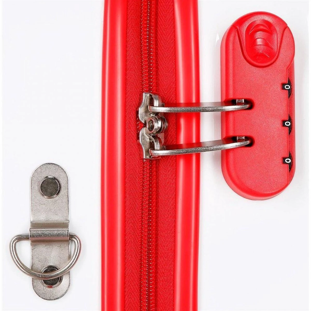 Marvel Ride-on Koffer Reiskoffer Spider-man 34 Liter Junior Wit - Afbeelding 4