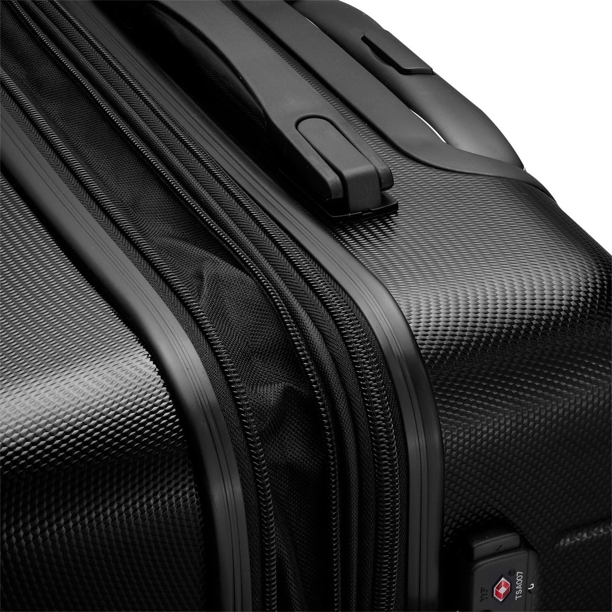 Swiss Alpine 2.0 - Reiskoffer - 67 Cm - 4 Wielen - Zwart - Afbeelding 6