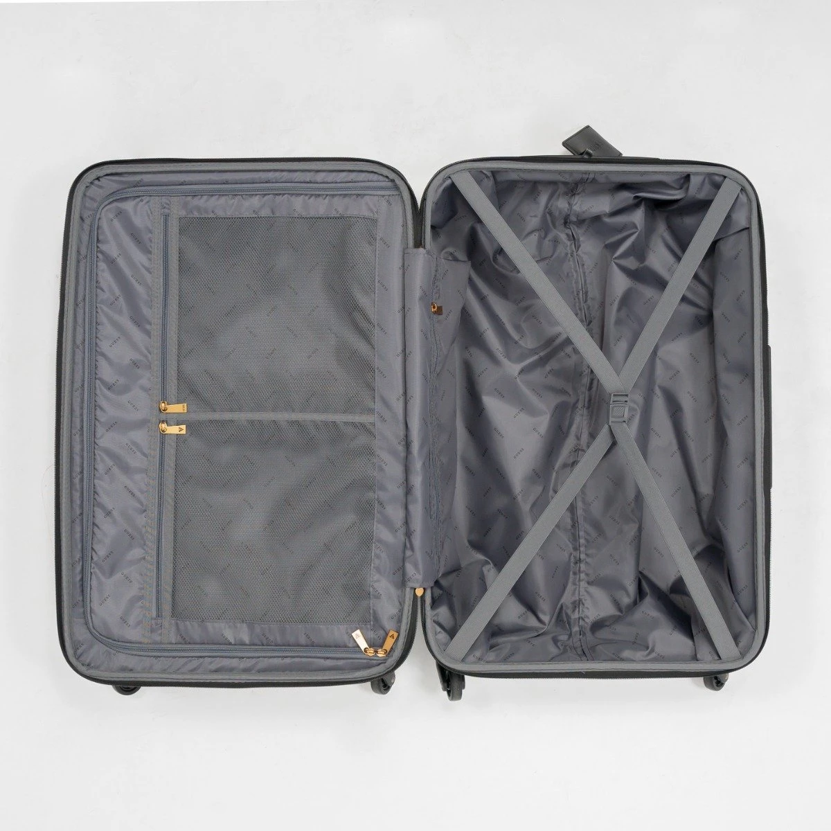 Guess Wilder Travel Dameskoffer - Bruin - Afbeelding 7