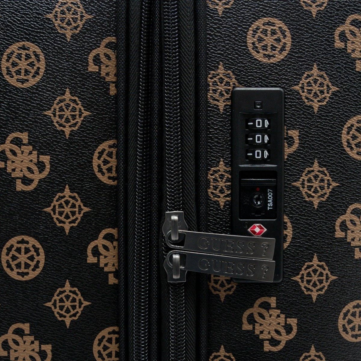 Guess Wilder Travel Dameskoffer - Bruin - Afbeelding 9