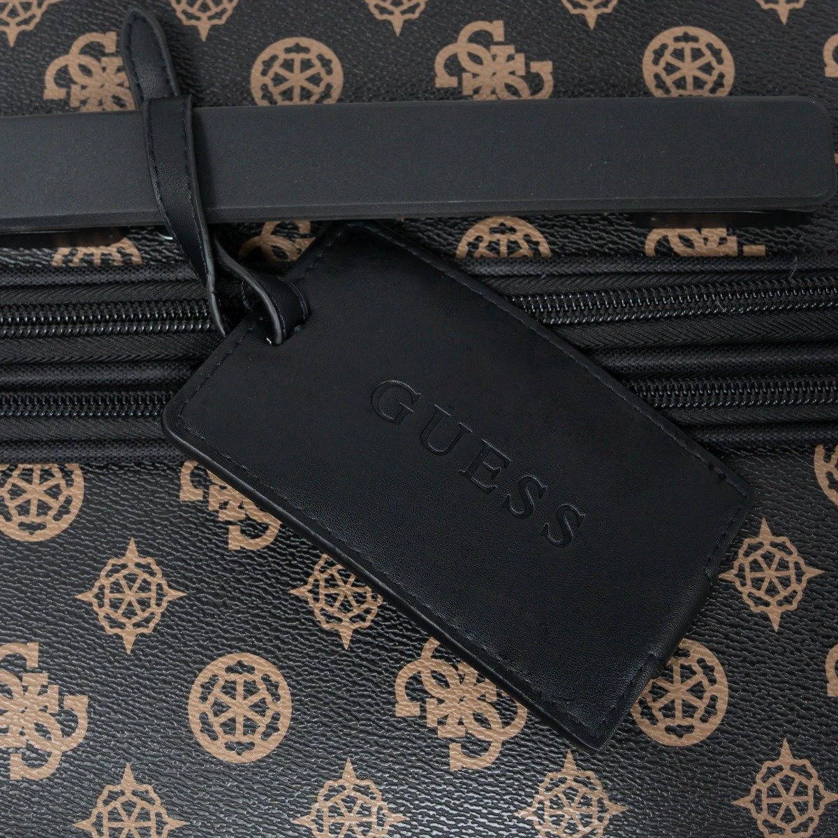 Guess Wilder Travel Dameskoffer - Bruin - Afbeelding 11