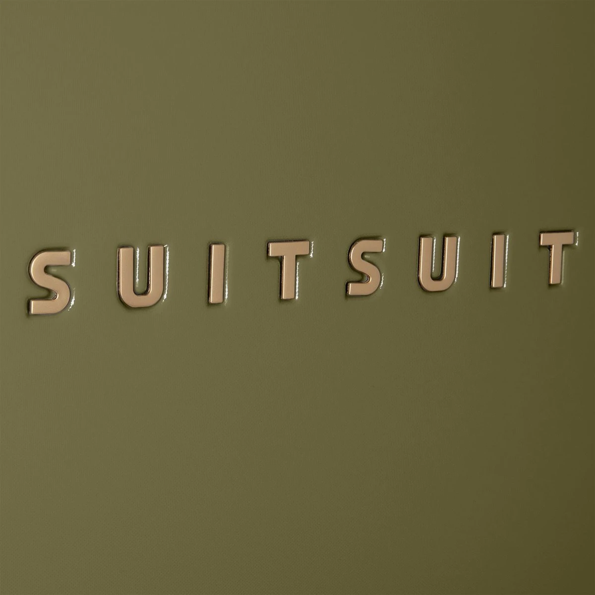 SUITSUIT - Fab Seventies - Martini Olive - Reiskoffer (66 Cm) - Afbeelding 10