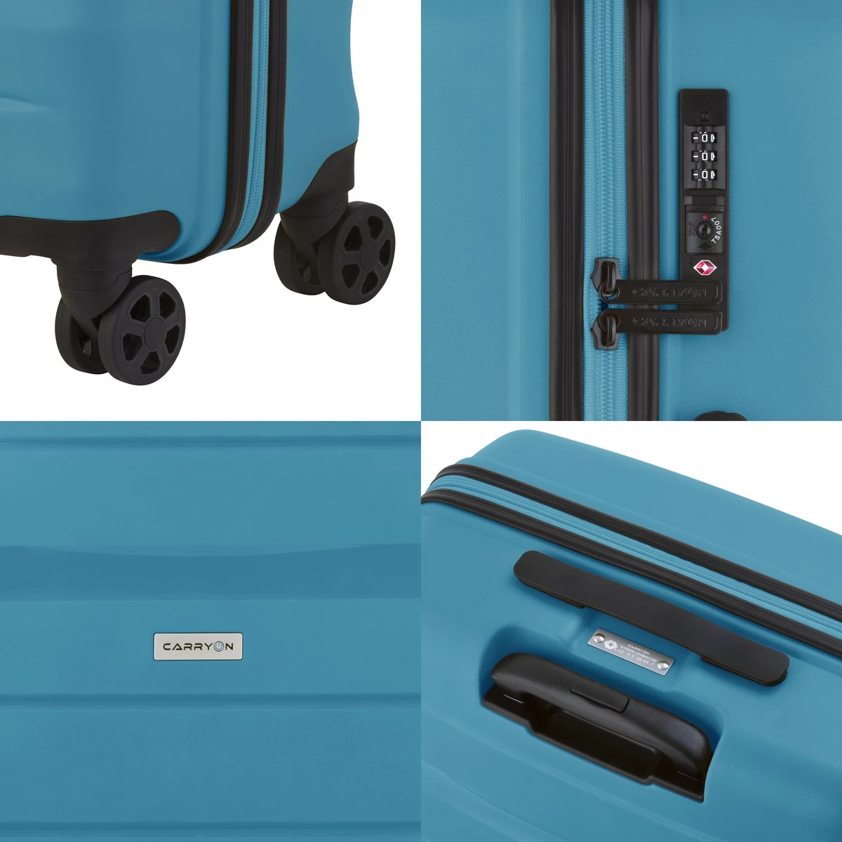 CarryOn Porter ® Reiskoffer - 66cm Trolley Met TSA-slot - OKOBAN Registratie - Groen - Afbeelding 4