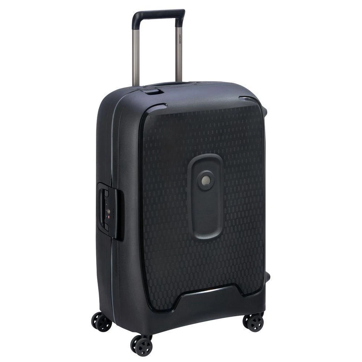 Delsey Moncey Trolley Case - 69 Cm - Black - Afbeelding 3