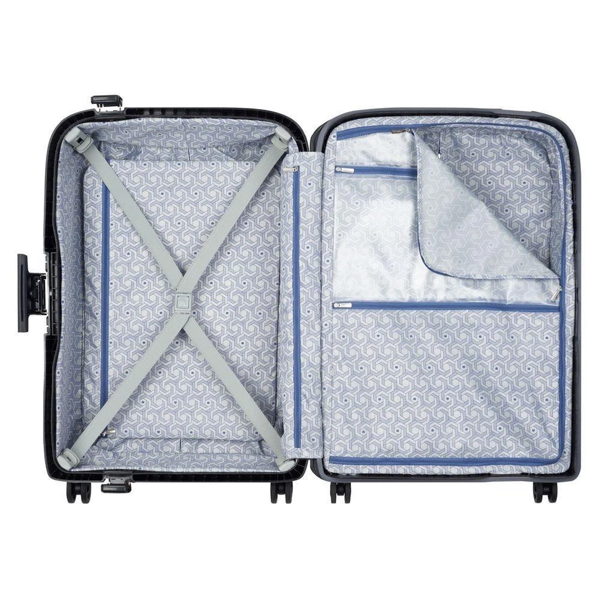 Delsey Moncey Trolley Case - 69 Cm - Black - Afbeelding 6