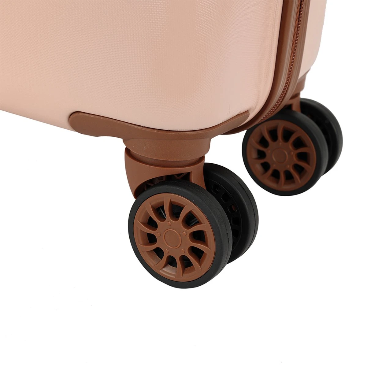 Decent Retro Koffer Groot 76 Cm Pink - Afbeelding 6