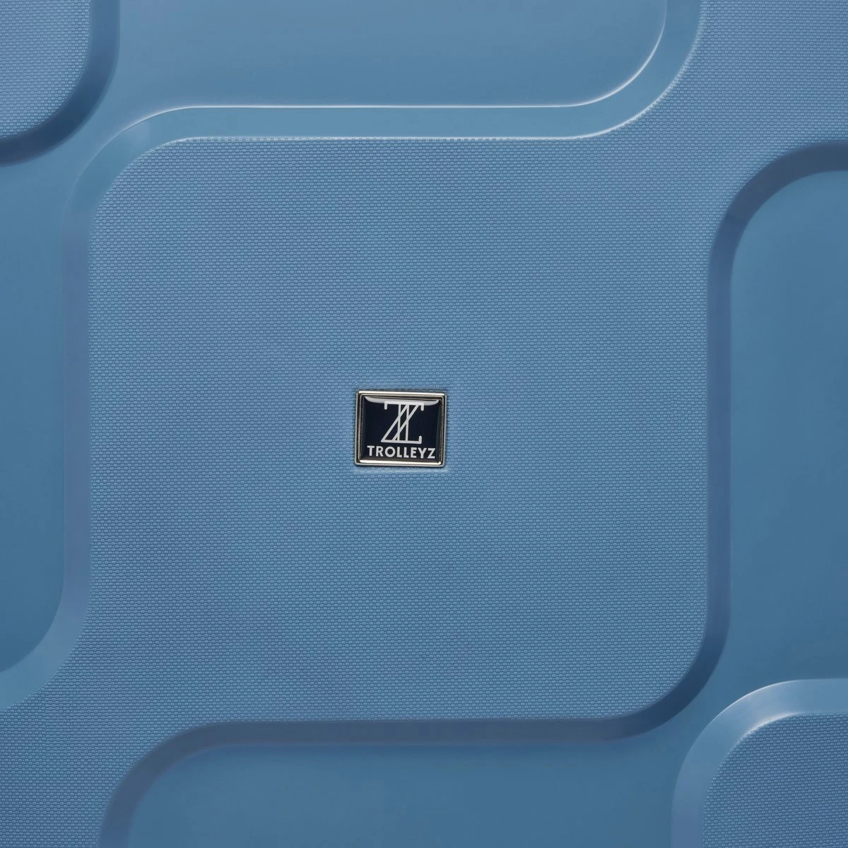 ©TROLLEYZ - Venice No.10 - Reiskoffer - 69cm Met TSA Slot - Dubbele Wielen - 360° Spinners - 100% Polypropyleen - Reiskoffer In Ice Blue - Afbeelding 7