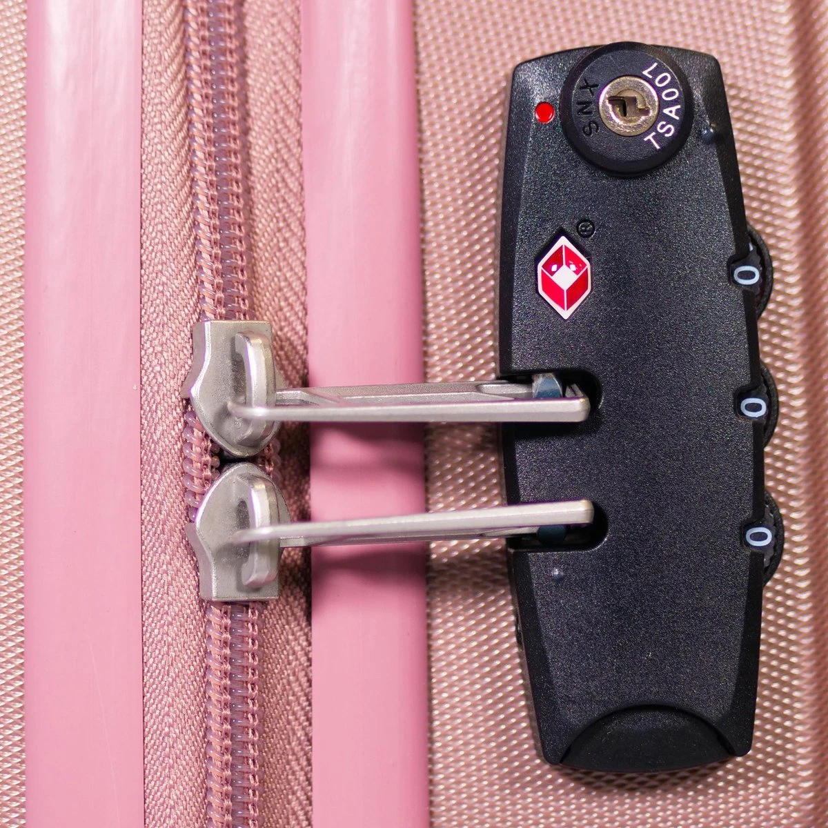 ©TROLLEYZ Ibiza No.3 - Reiskoffer 69 Cm -Pink - Afbeelding 5