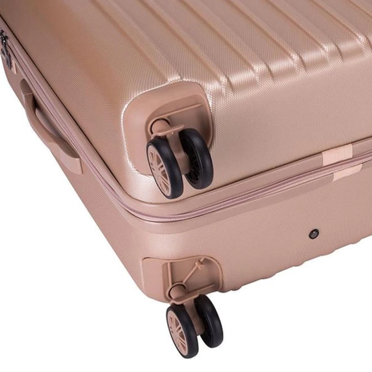 Decent Tranporto-One Reiskoffer 66 Cm - Zalmroze - Afbeelding 10