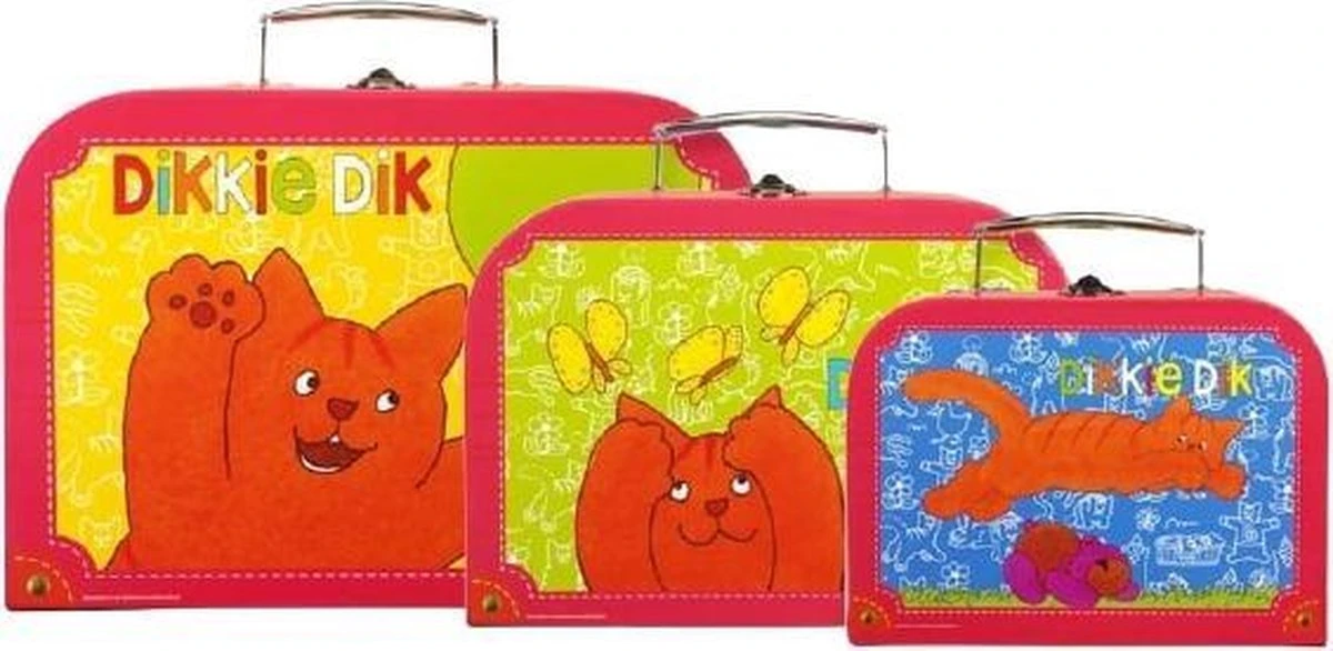Dikkie Dik Kofferset - Afbeelding 9