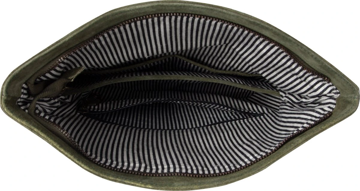 Beocca - Leren Rugzak Mavis Groen - 15" Laptoptas - Afbeelding 4