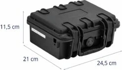 Steinberg Basic Transportkoffer - Waterdicht - 3.3 L - Zwart