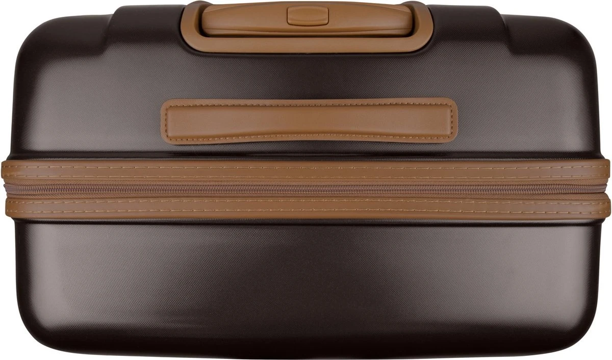 SUITSUIT - Fab Seventies Classic - Espresso Black - Reiskoffer (76 Cm) - Afbeelding 9