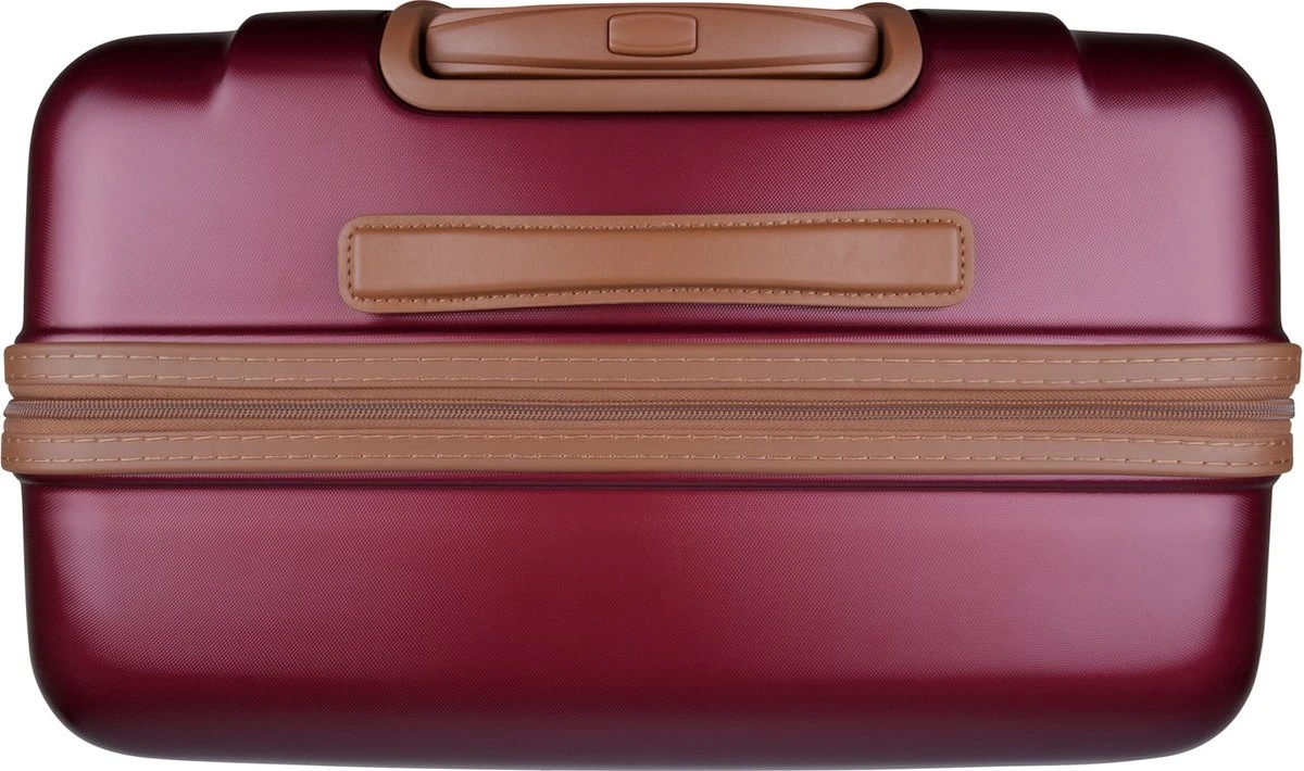 SUITSUIT - Fab Seventies Classic - Biking Red - Reiskoffer (76 Cm) - Afbeelding 8