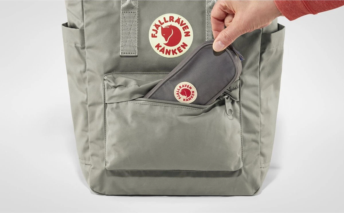 Fjallraven Kånken Rugzak 14 Liter - Graphite - Afbeelding 6