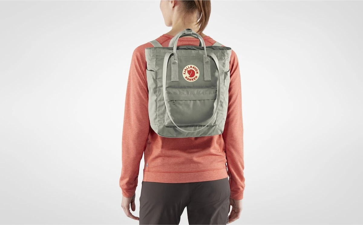 Fjallraven Kånken Rugzak 14 Liter - Graphite - Afbeelding 7