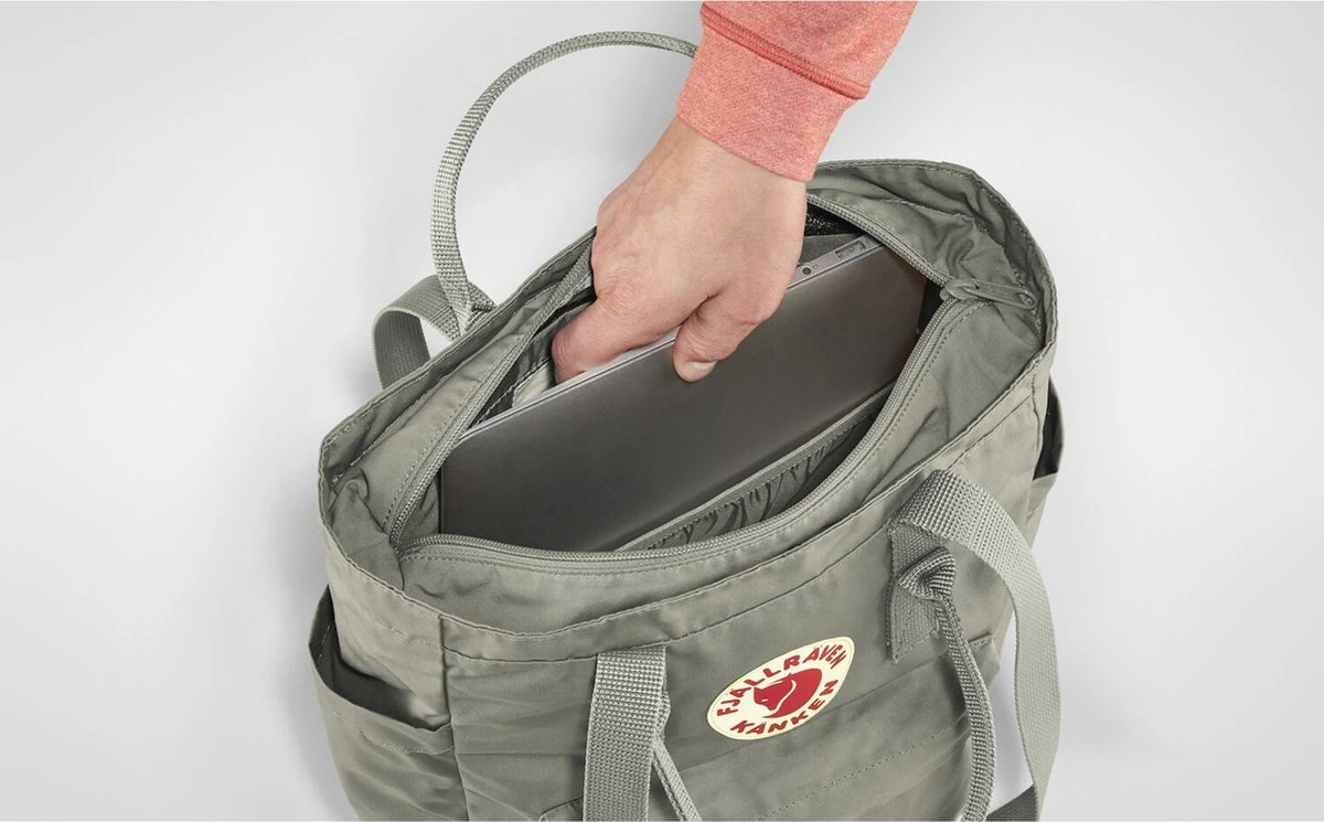 Fjallraven Kånken Rugzak 14 Liter - Graphite - Afbeelding 8
