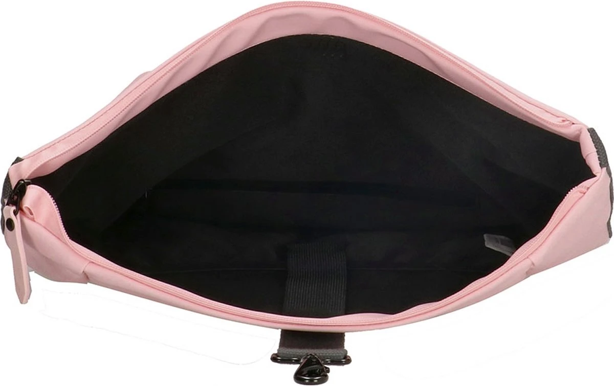 Charm London Neville Waterproof Roll Top Backpack Pink - Afbeelding 6