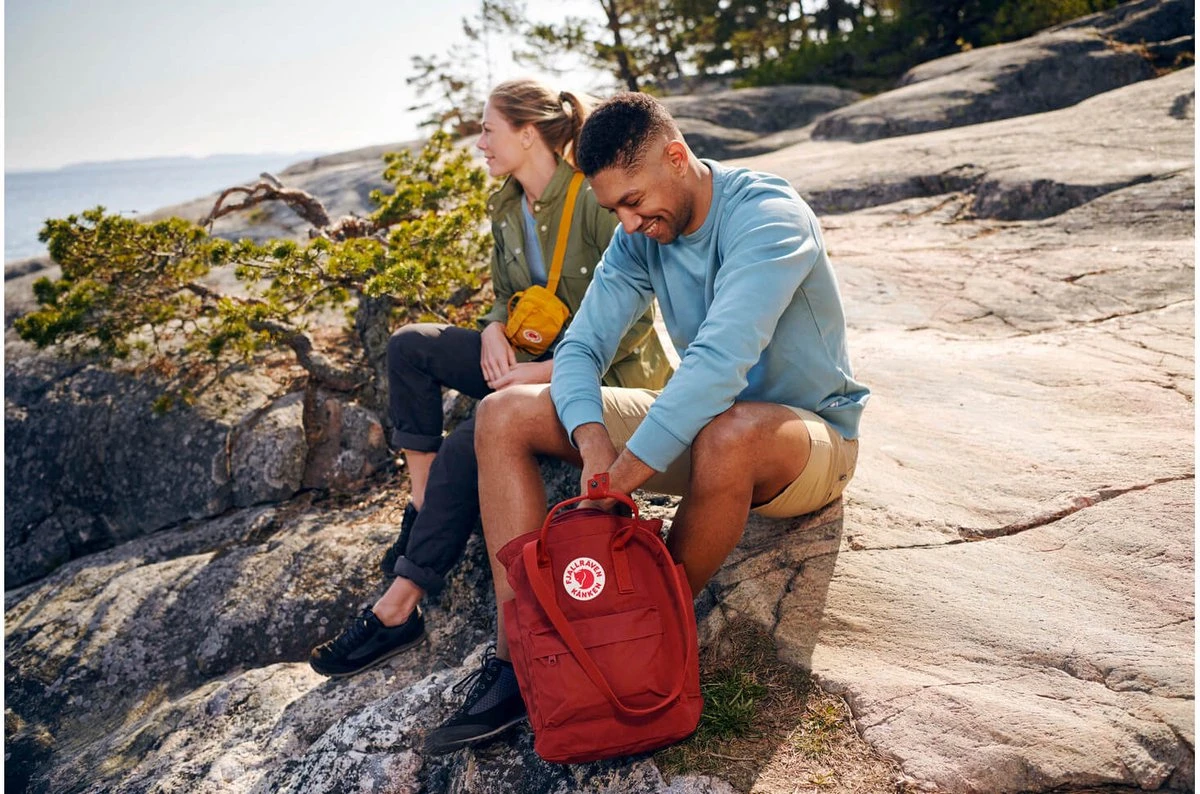 Fjallraven Fjällräven Kånken Totepack Unisex Rugzak - Navy - Afbeelding 19