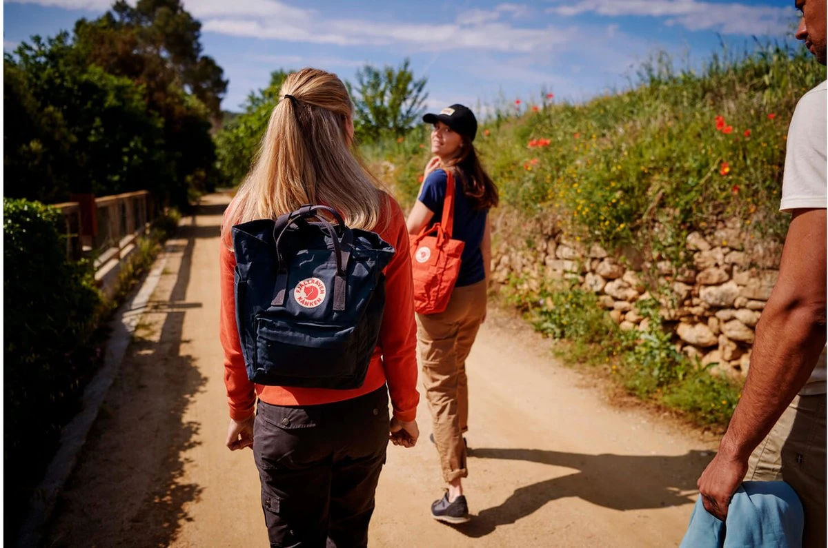 Fjallraven Fjällräven Kånken Totepack Unisex Rugzak - Navy - Afbeelding 16