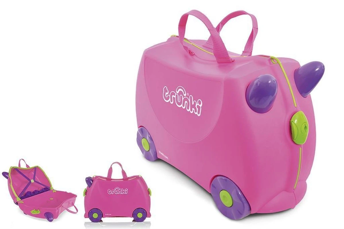 Trunki Ride-On Handbagage Koffer 46 Cm - Trixie - Afbeelding 2