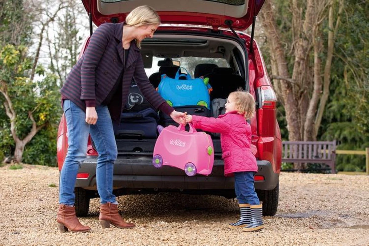 Trunki Ride-On Handbagage Koffer 46 Cm - Trixie - Afbeelding 11