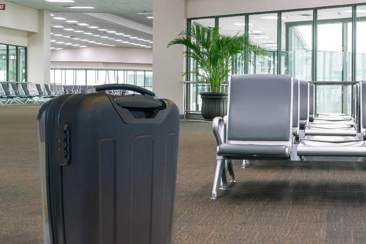 Koffer - Meisje - Regenboog - Trap - Wolken - Kinderen - Koffer Meisje - 35x55x20 Cm - Handbagage - Trolley - Reiskoffer - Afbeelding 8