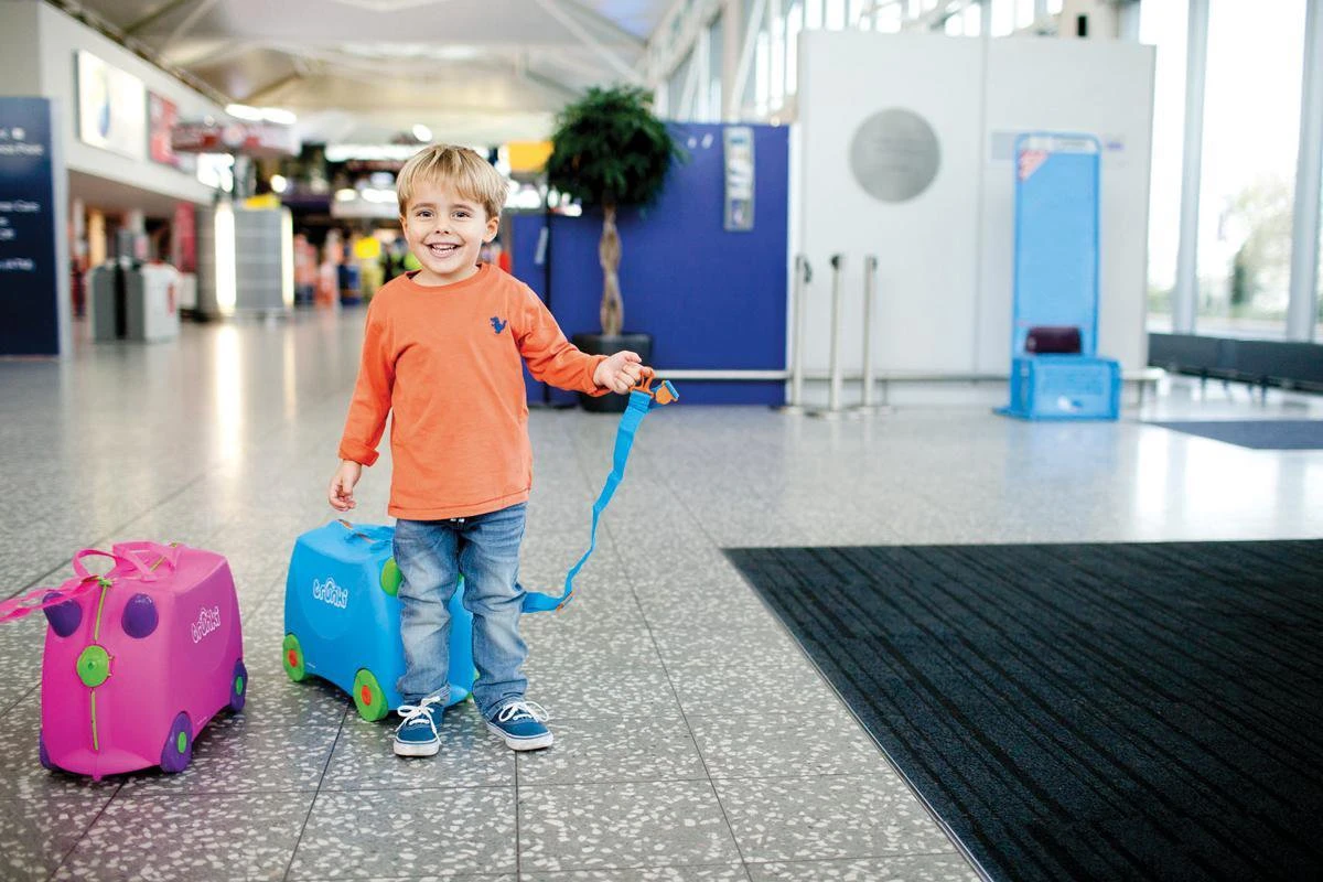 Trunki Ride-On Handbagage Koffer 46 Cm - Terrance - Afbeelding 20