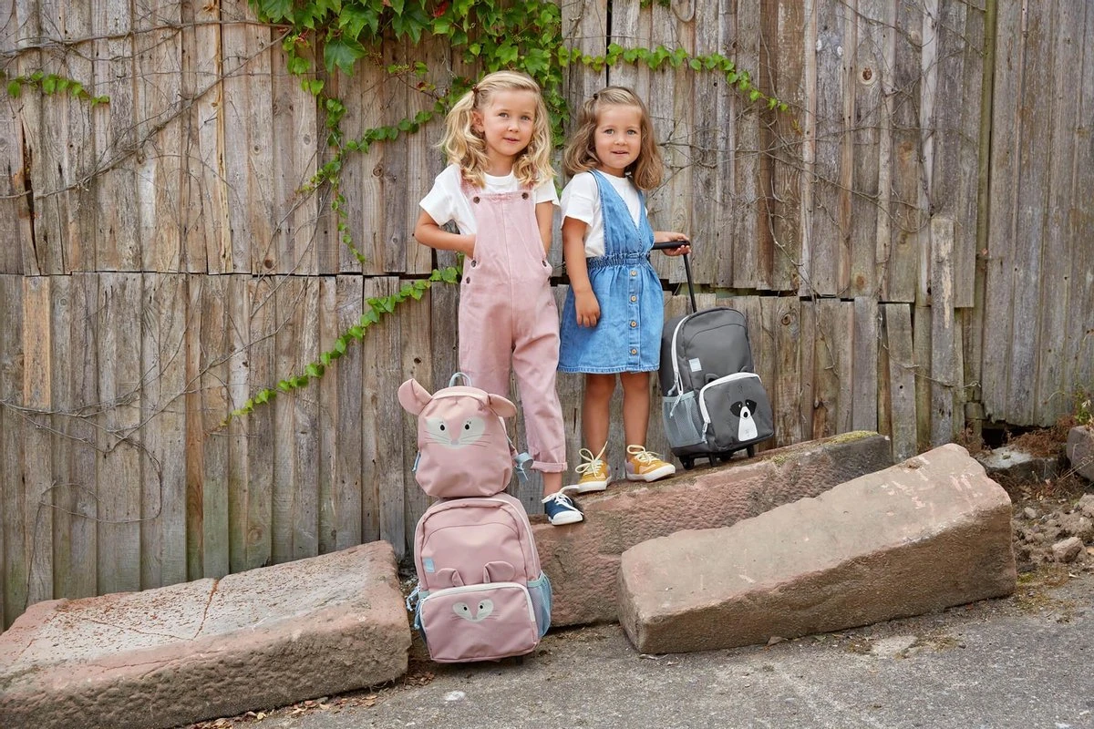 Lässig Tiny Backpack Trolley About Friends Racoon - Afbeelding 3