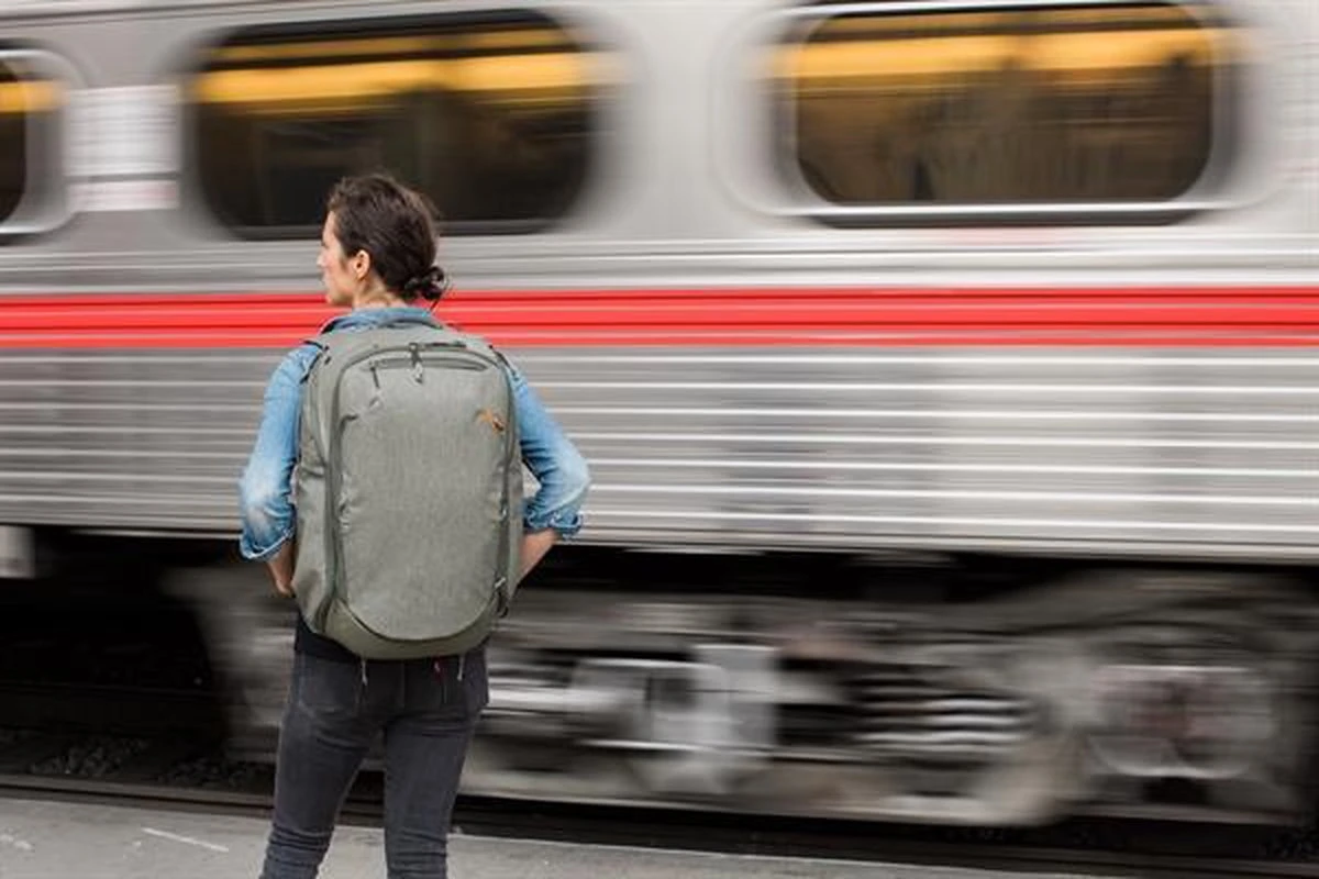 Peak Design Travel Backpack 45L - Sage - Afbeelding 8