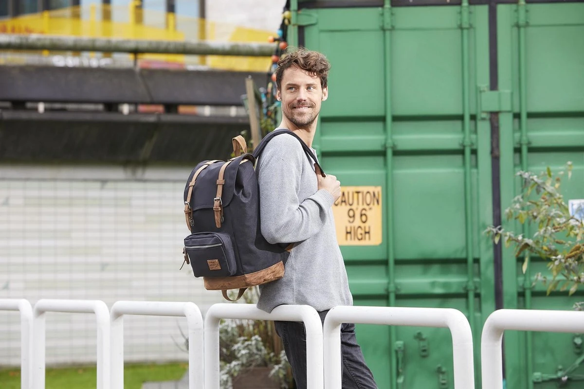 Enrico Benetti Santiago 46162 Laptoprugzak Met 17" Laptopvak - Blauw - Afbeelding 7