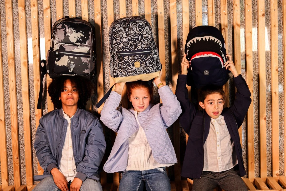 Pick & Pack Haaienvorm - Rugzak - Donkerblauw - Maat M - Afbeelding 7