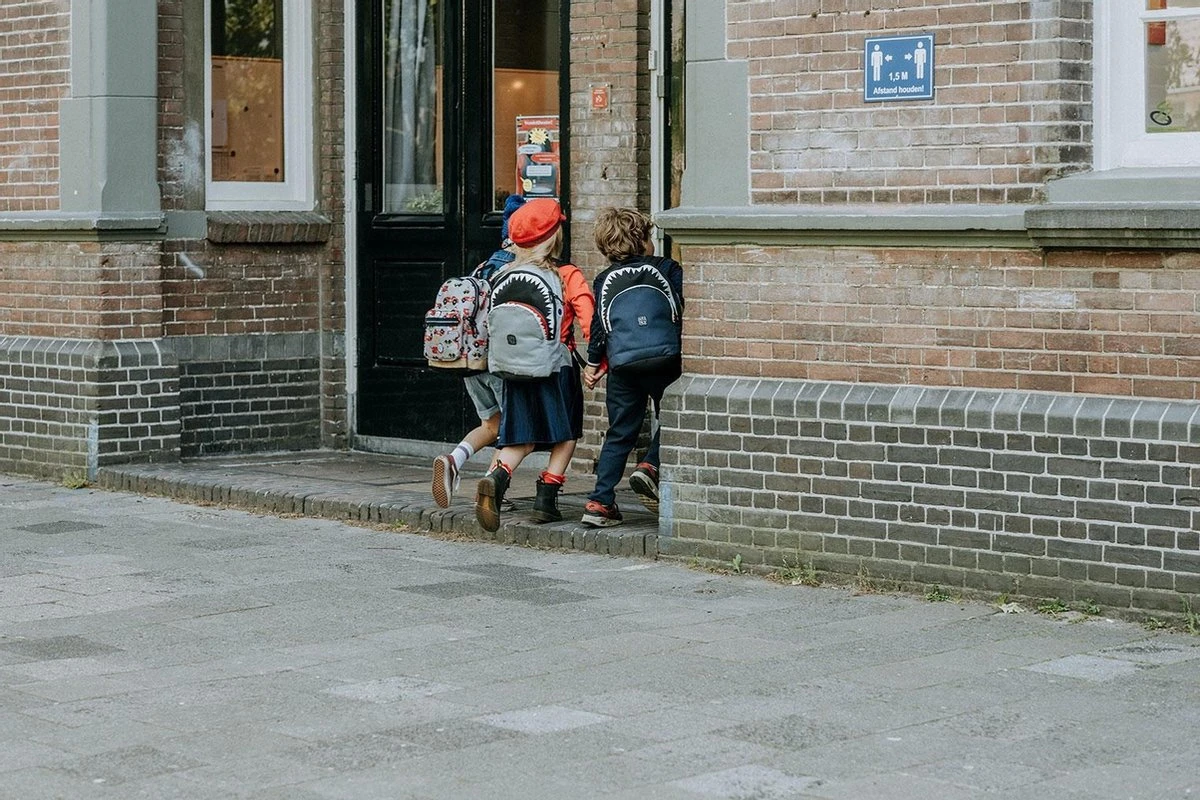 Pick & Pack Haaienvorm - Rugzak - Donkerblauw - Maat M - Afbeelding 18