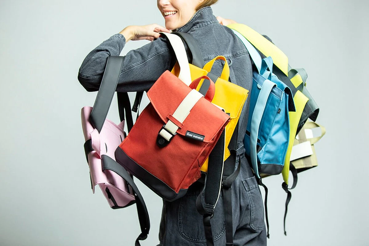 Bold Banana Laptop Rugzak / Rugtas / Laptoptas - Envelope - Grijs - 11 Inch - Afbeelding 11