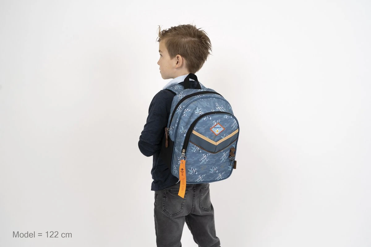Beagles Originals Kids Adventures - Rugzak - Vliegtuig Print - Afbeelding 6