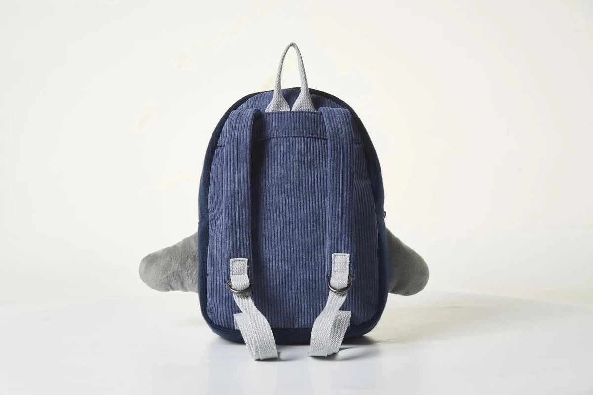 Kinderrugzak - Rugzak - Vliegtuig Rugzak - Schooltas -Rugzak Peuter - Rugzak Kleuter - Kinderrugtas - Rugtas - Blauw - Sac - Sac A Dos - Rugzak Jongen - Rugtas Jongen - Afbeelding 3