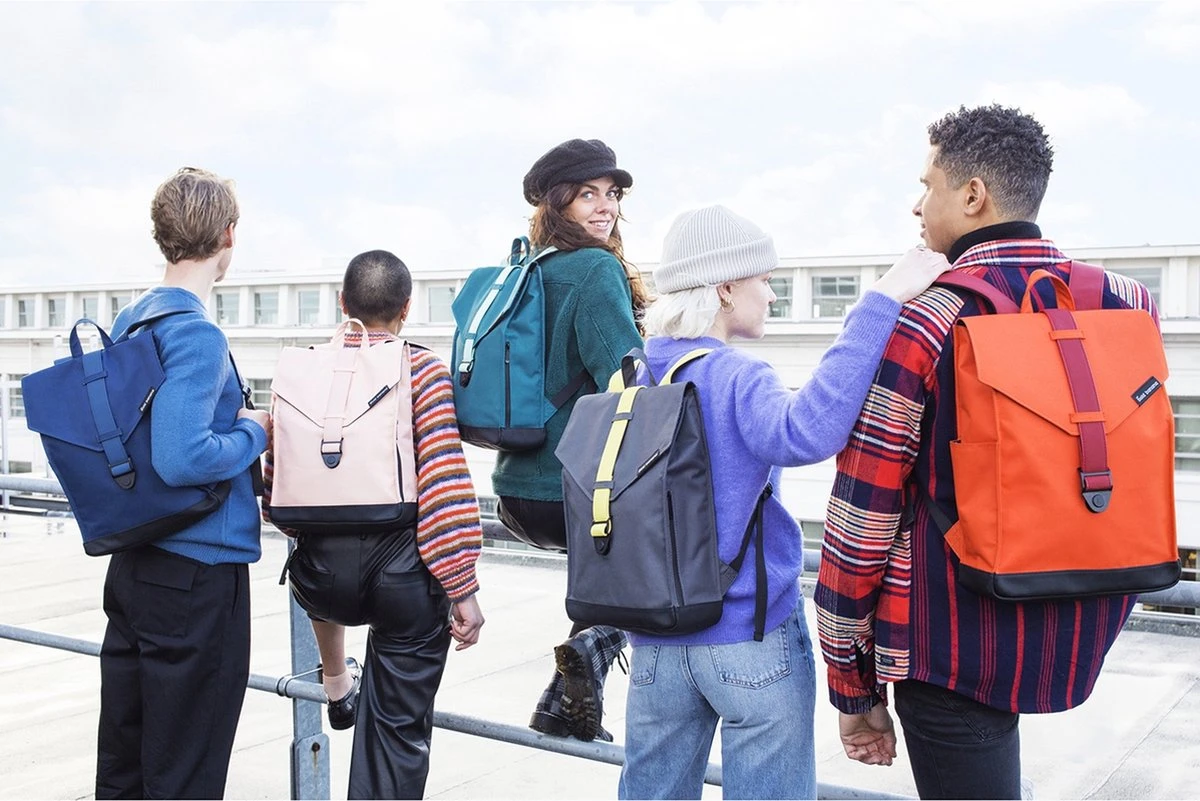 Bold Banana Laptoprugzak Bold Banana - Geel - Afbeelding 2