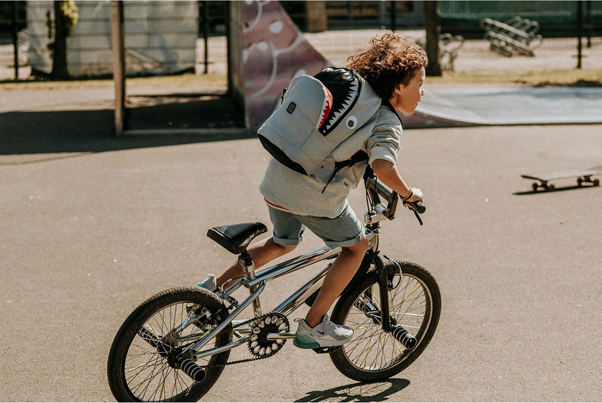 Pick & Pack Haaienvorm - Rugzak - Donkerblauw - Maat M - Afbeelding 10