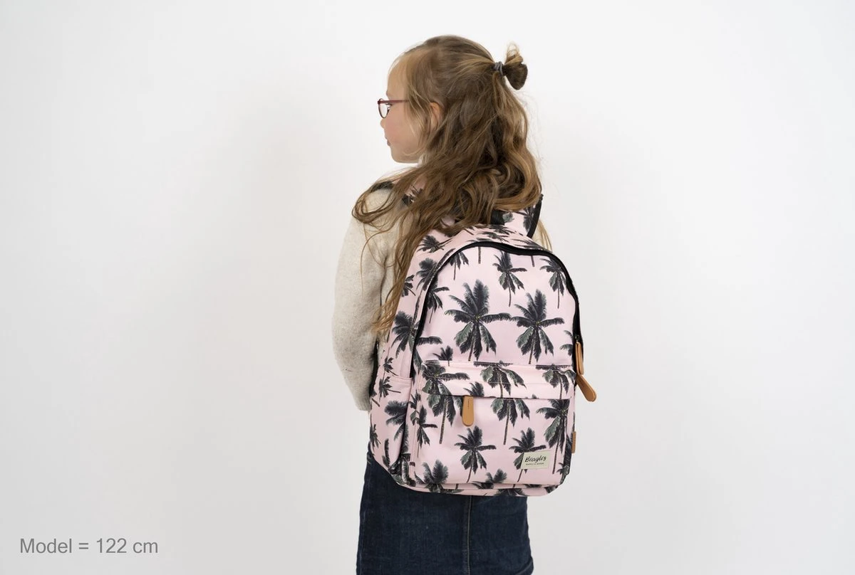 Beagles Originals Cool Originals - Rugzak - Palm Roze - Afbeelding 11