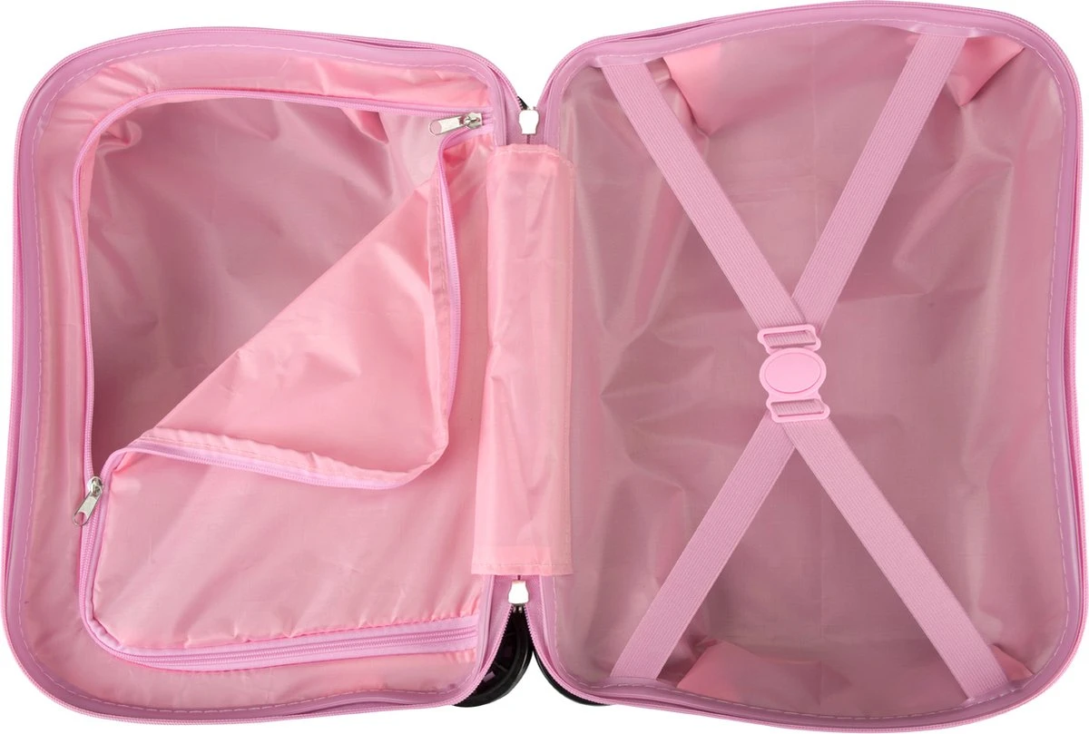 Princess Traveller Kids Collection - Ride-On Trolley - Zeemeermin - 42cm - Afbeelding 3