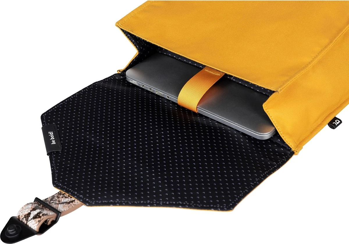 Bold Banana Laptoprugzak Bold Banana - Geel - Afbeelding 5