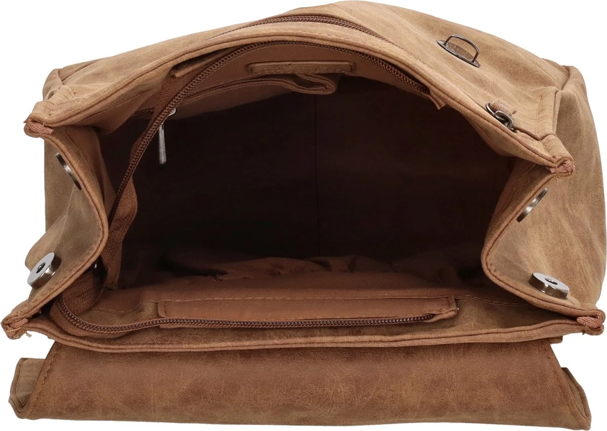 Enrico Benetti Amy 66582 Dames Rugzak M - Camel - Afbeelding 5