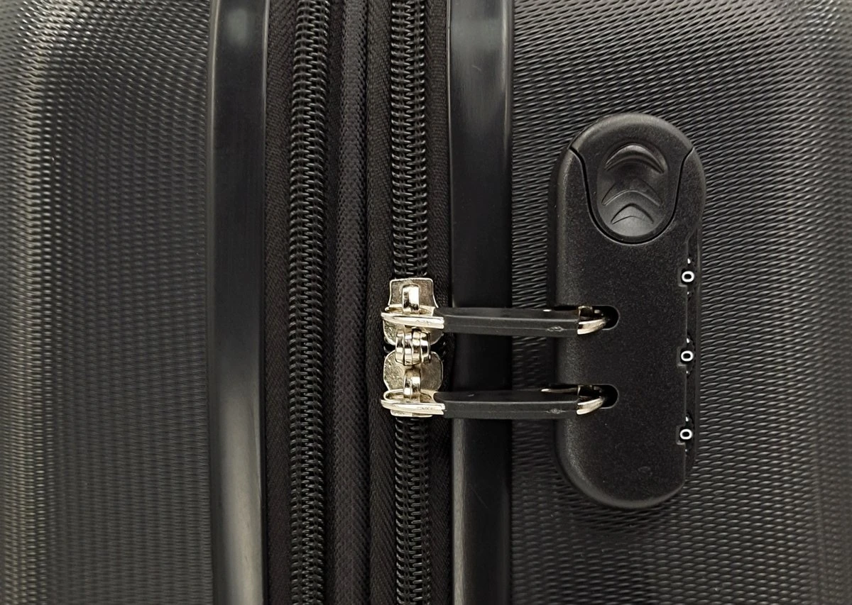 SB Travelbags 'Expandable' Bagage Koffer 65cm- Zwart - Afbeelding 6