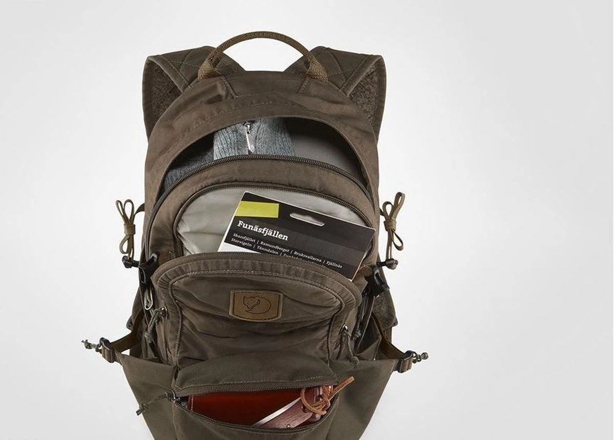 Fjallraven Fjällräven Lappland Hike 15 Liter - Dark Olive - Afbeelding 4