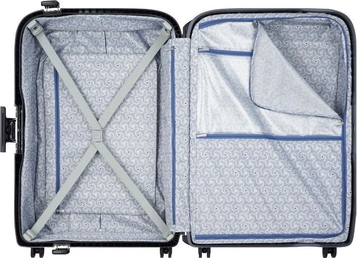 Delsey Moncey Trolley Case - 82 Cm - Black - Afbeelding 6
