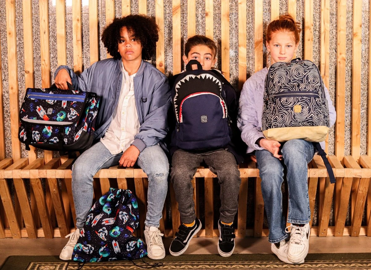 Pick & Pack Haaienvorm - Rugzak - Donkerblauw - Maat M - Afbeelding 8