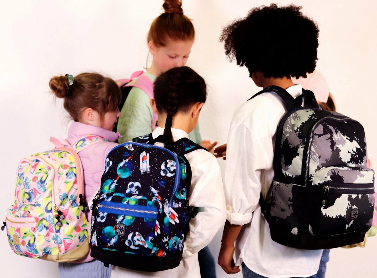 Pick & Pack Ruimtesport - Rugzak - Donkerblauw - Maat M - Afbeelding 7